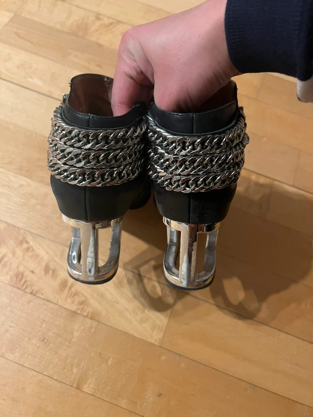 Leather boots - Size 36(fits 36.5-37) - photo 3