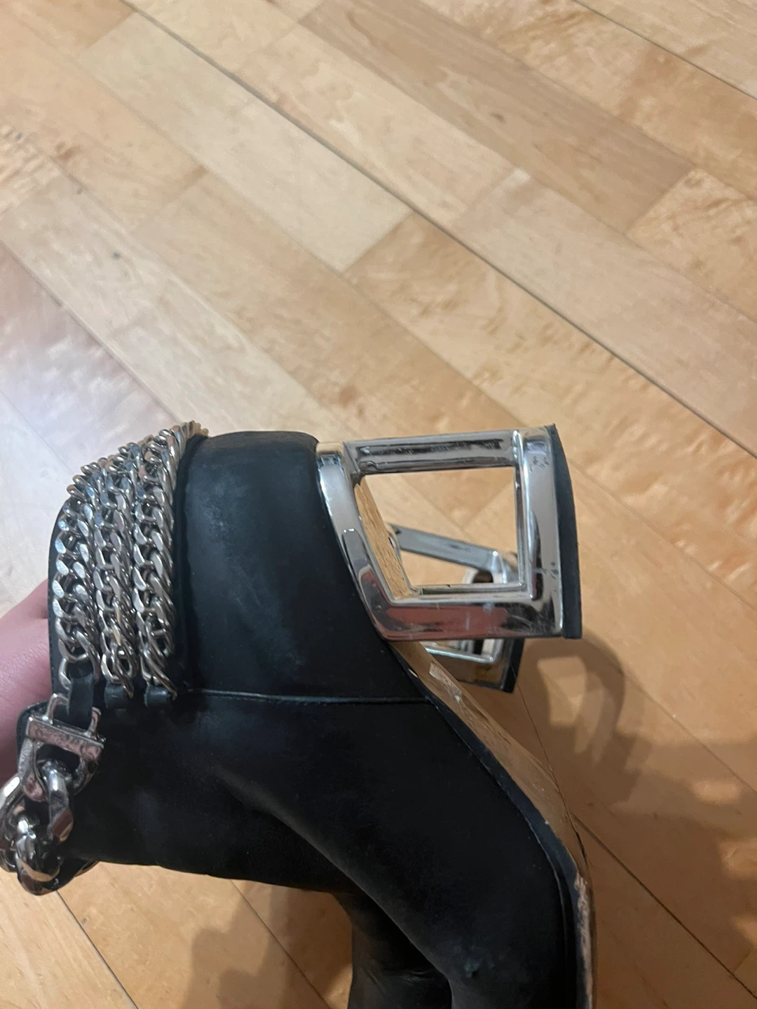 Leather boots - Size 36(fits 36.5-37) - photo 4