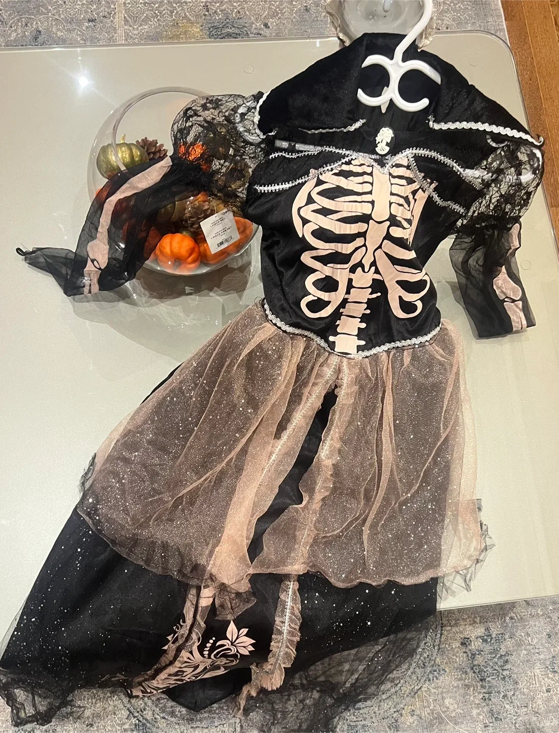 Skeleton Dress Up Costume thumbnail