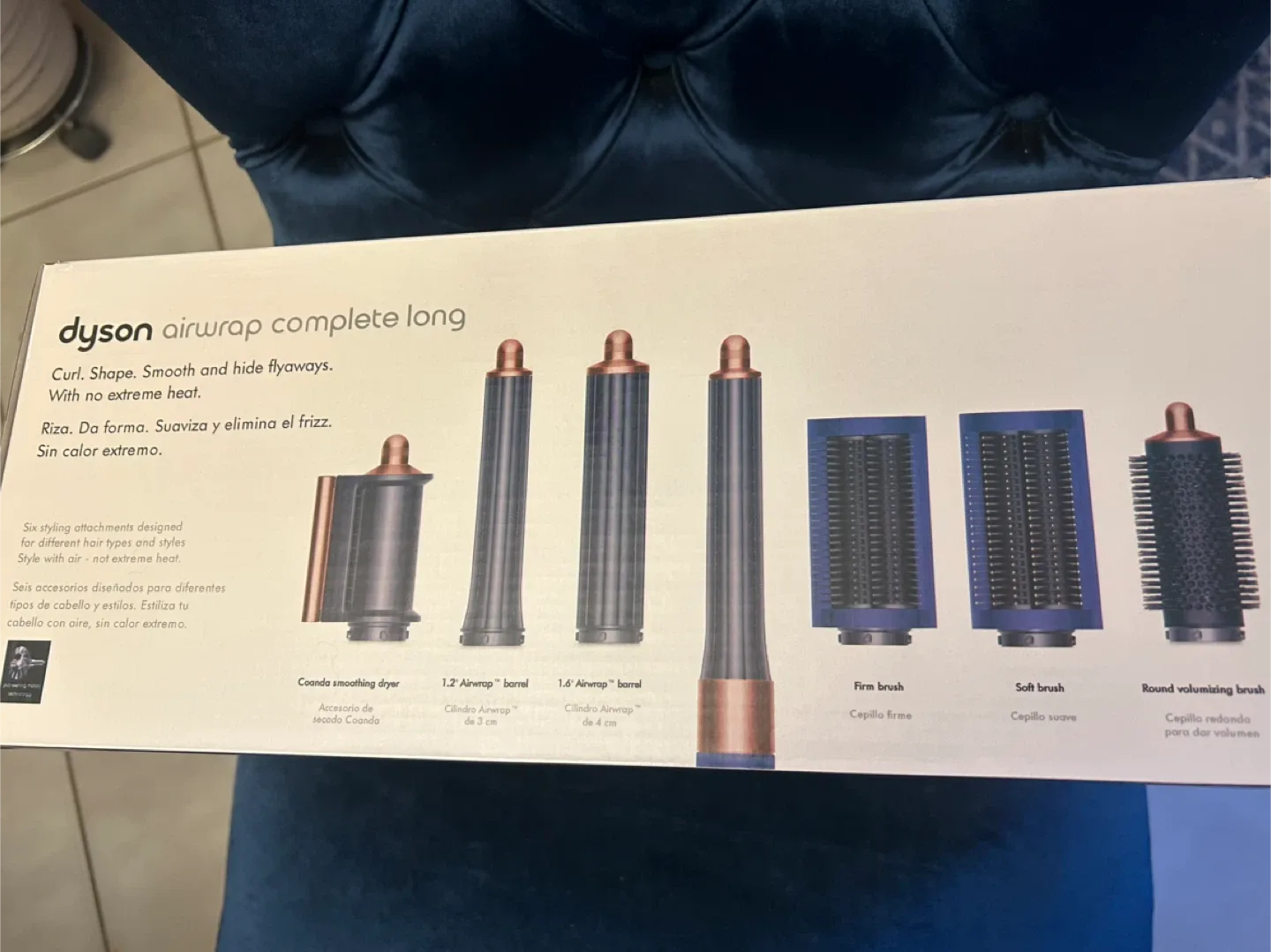 Dyson Airwrap Complete Long Hair Styler image indicator(2)