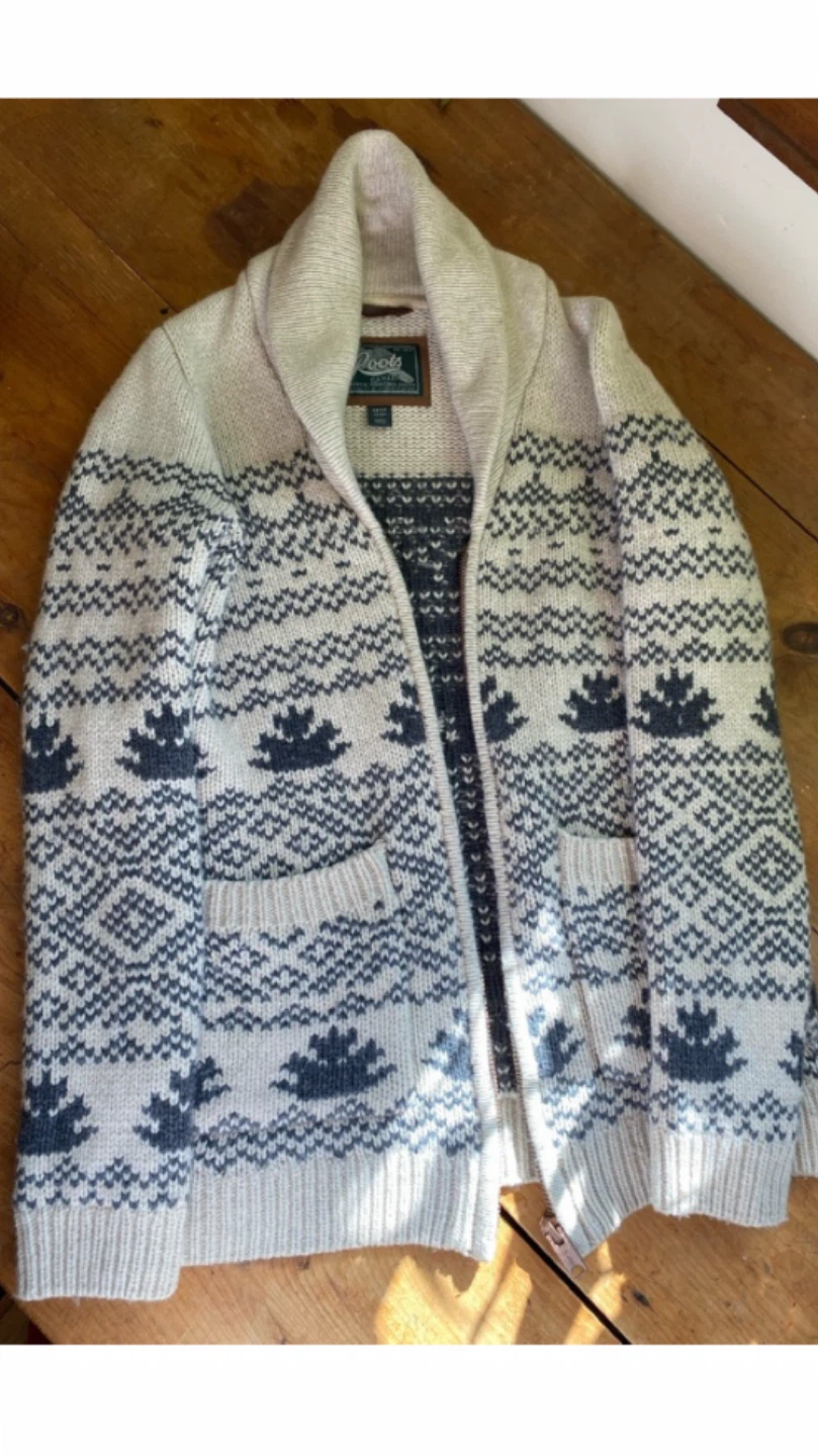 Roots Cabin Cardigan - Cozy & Stylish - photo 2