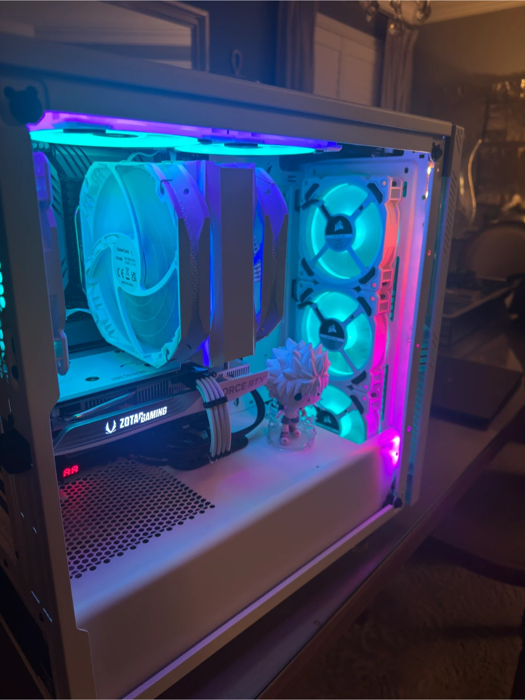 White Gaming Pc - photo 5