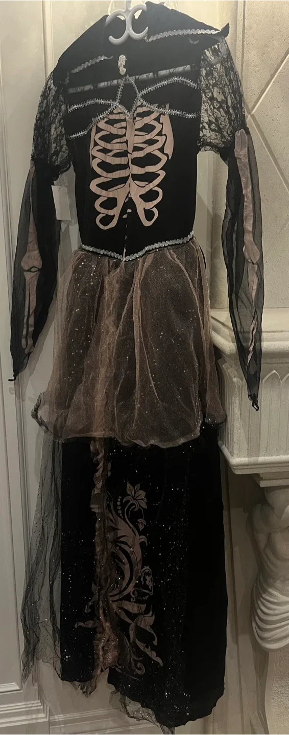 Skeleton Dress Up Costume image indicator(2)