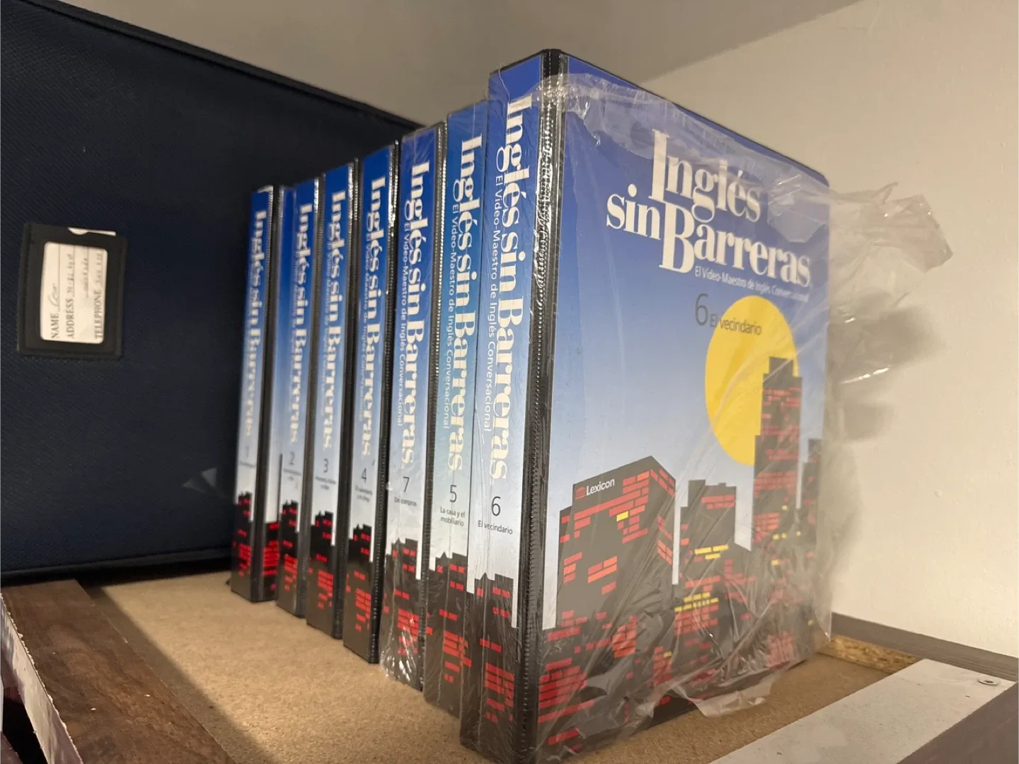 Inglés sin Barreras VHS Set image indicator(2)