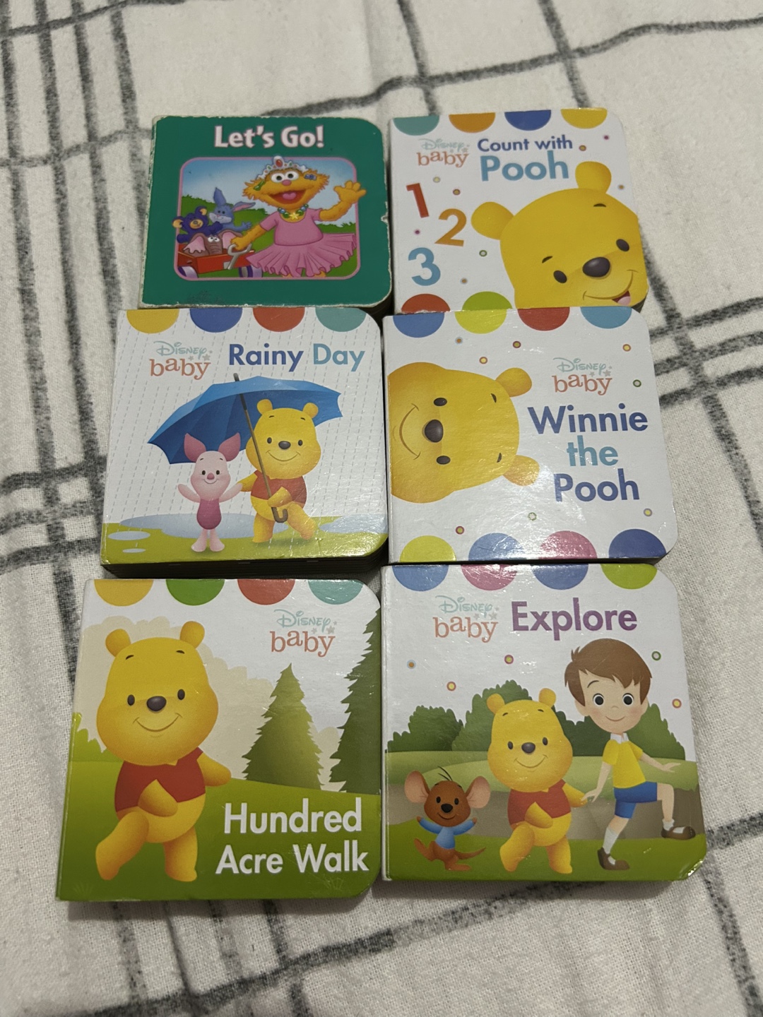 Disney Baby Board Books - Winnie the Pooh & More!