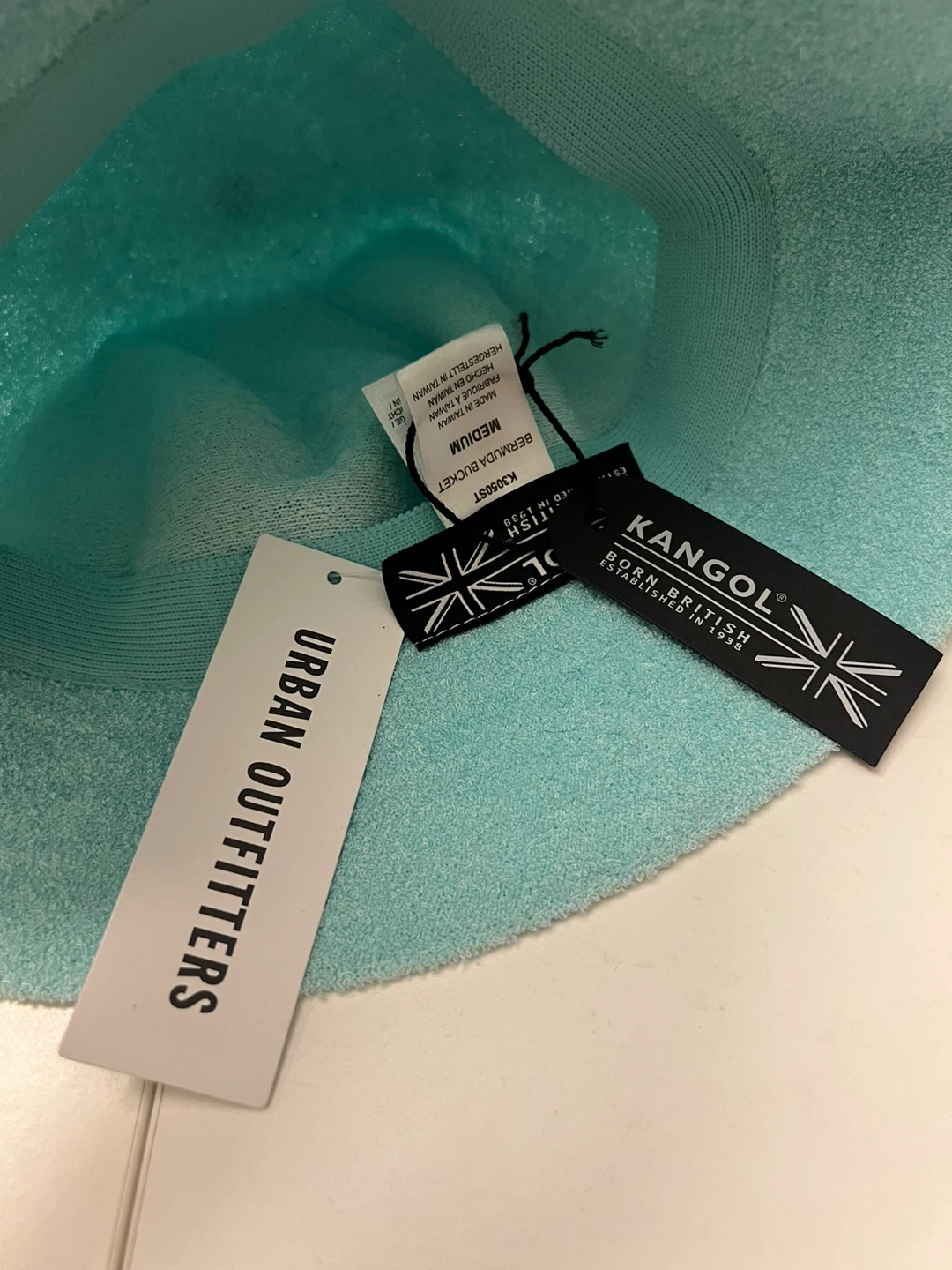 New Kangol Bermuda Bucket - Aqua size M - photo 2