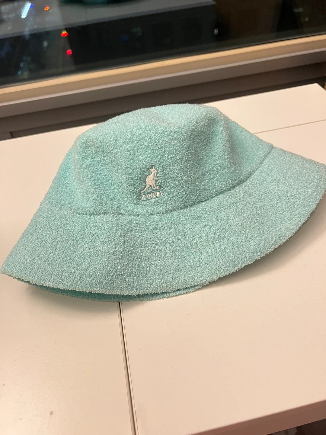 New Kangol Bermuda Bucket - Aqua size M - photo 4
