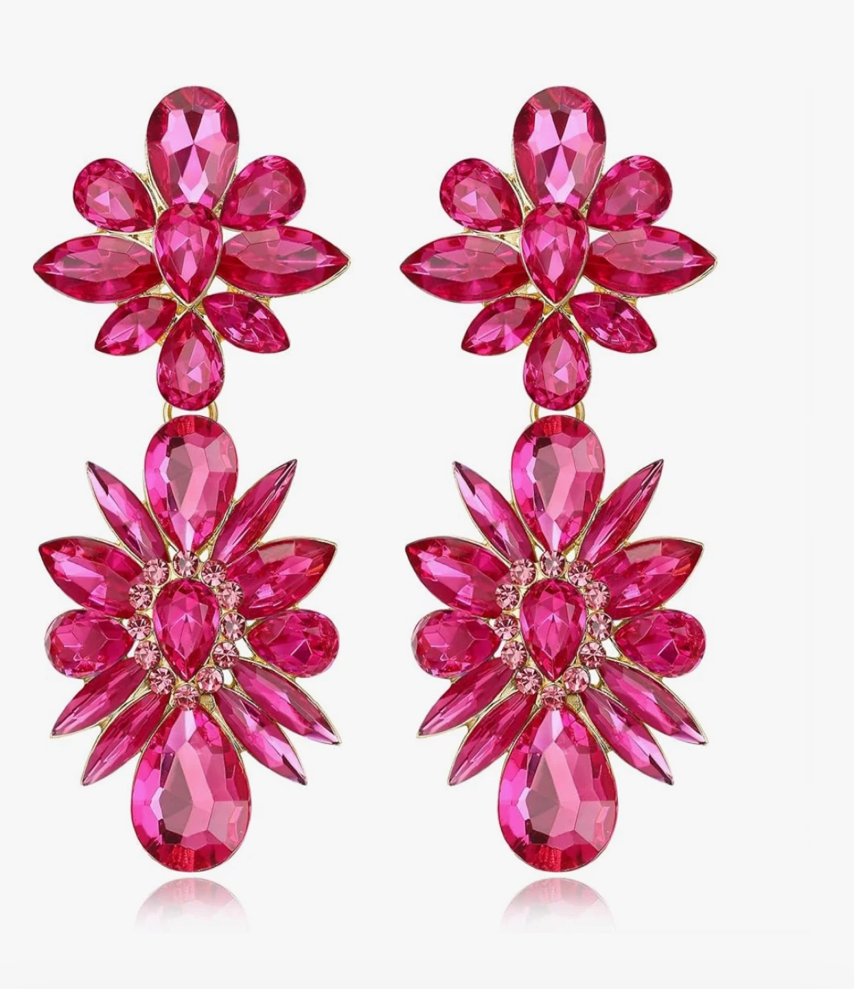 Pink Earrings
