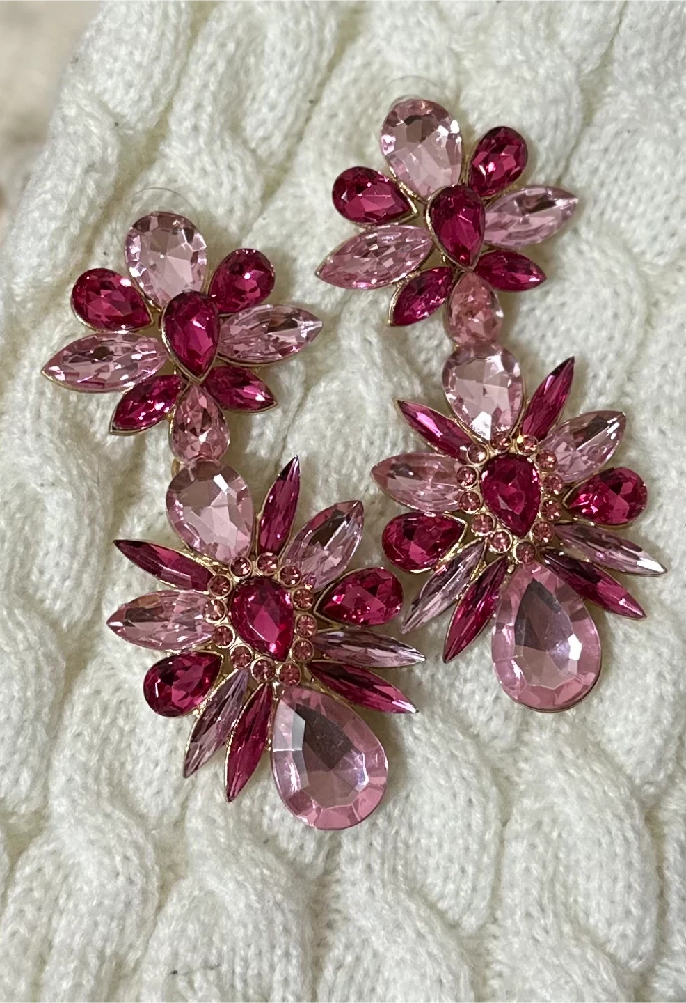 Pink Earrings - photo 2