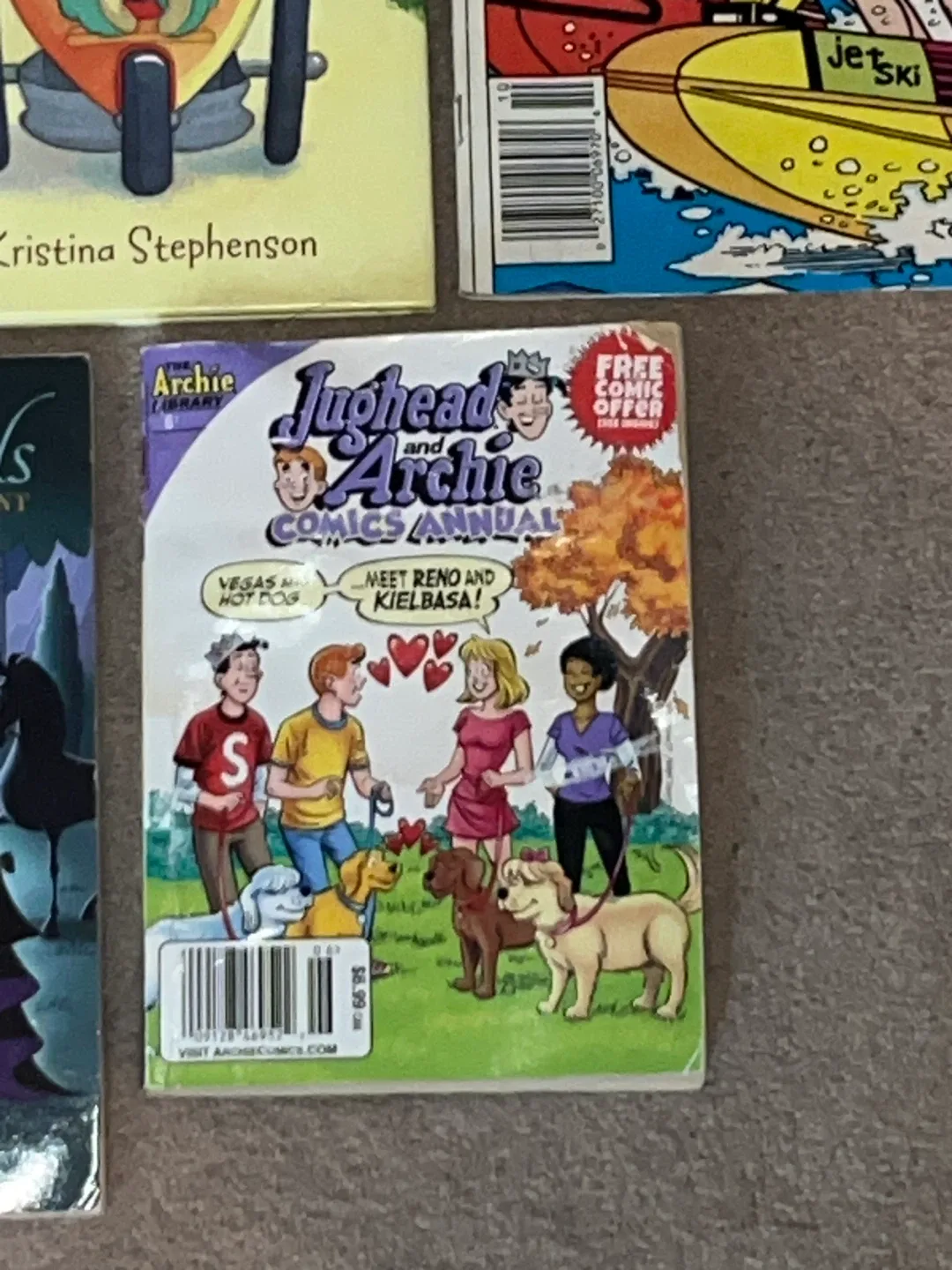 Perfect Assortment of Books & Comics for Kids and Teens image indicator(6)