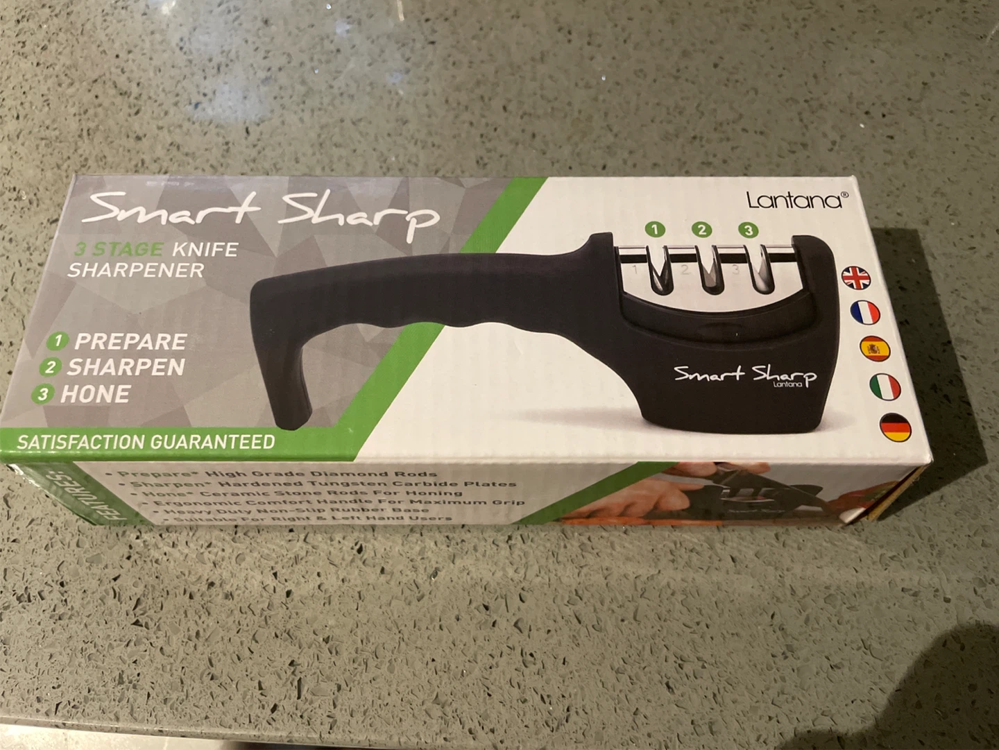 Smart Sharp 3-Stage Knife Sharpener - photo 2