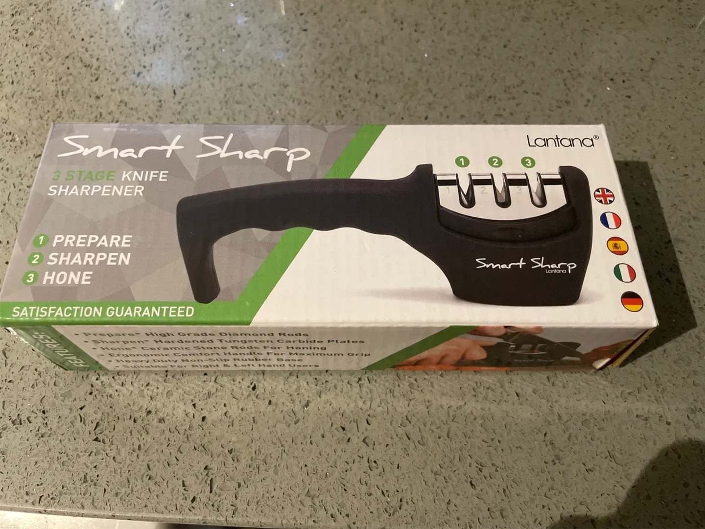 Smart Sharp 3-Stage Knife Sharpener image indicator(2)