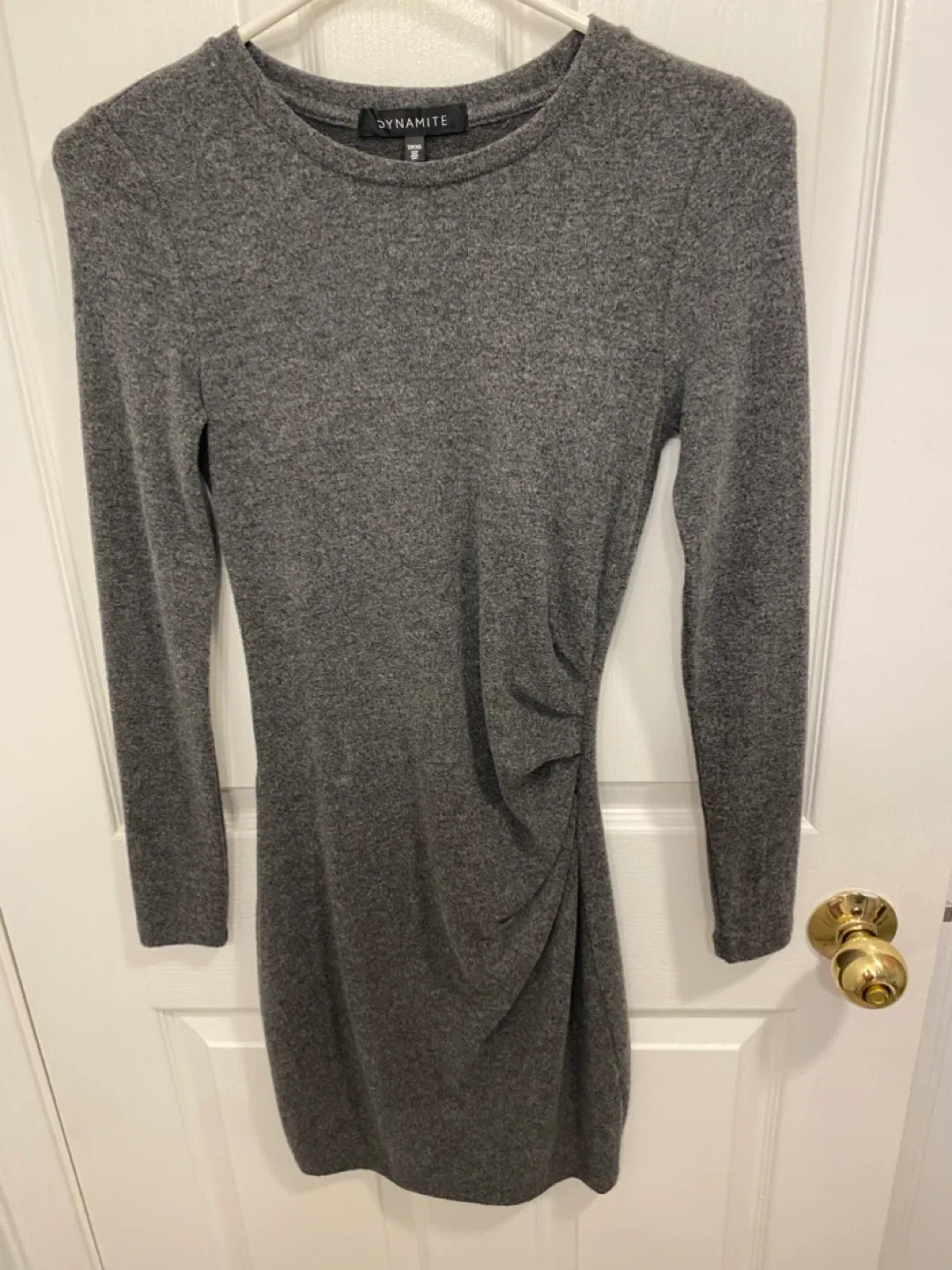 Dynamite Grey Dresses image indicator(2)