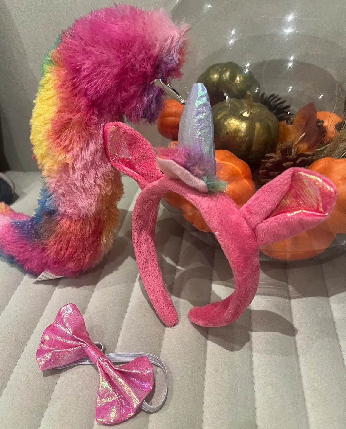 Rainbow Unicorn Costume Set thumbnail