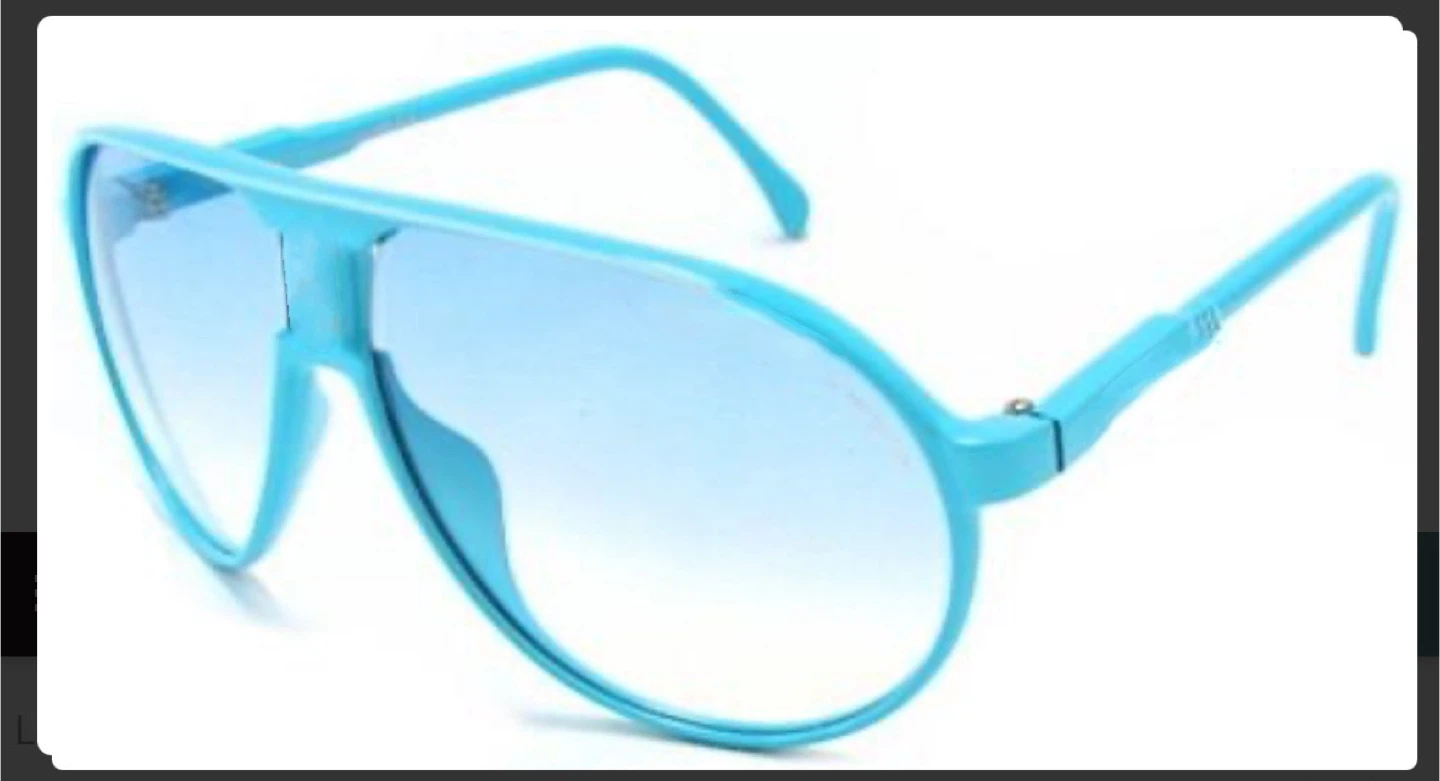 Blue Aviator Sunglasses - photo 2