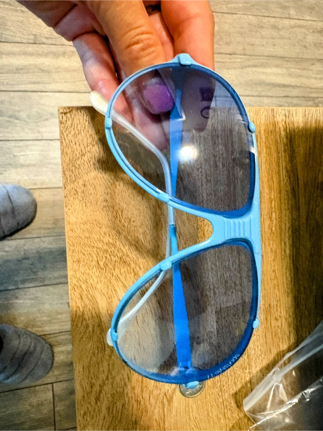 Blue Aviator Sunglasses - photo 3