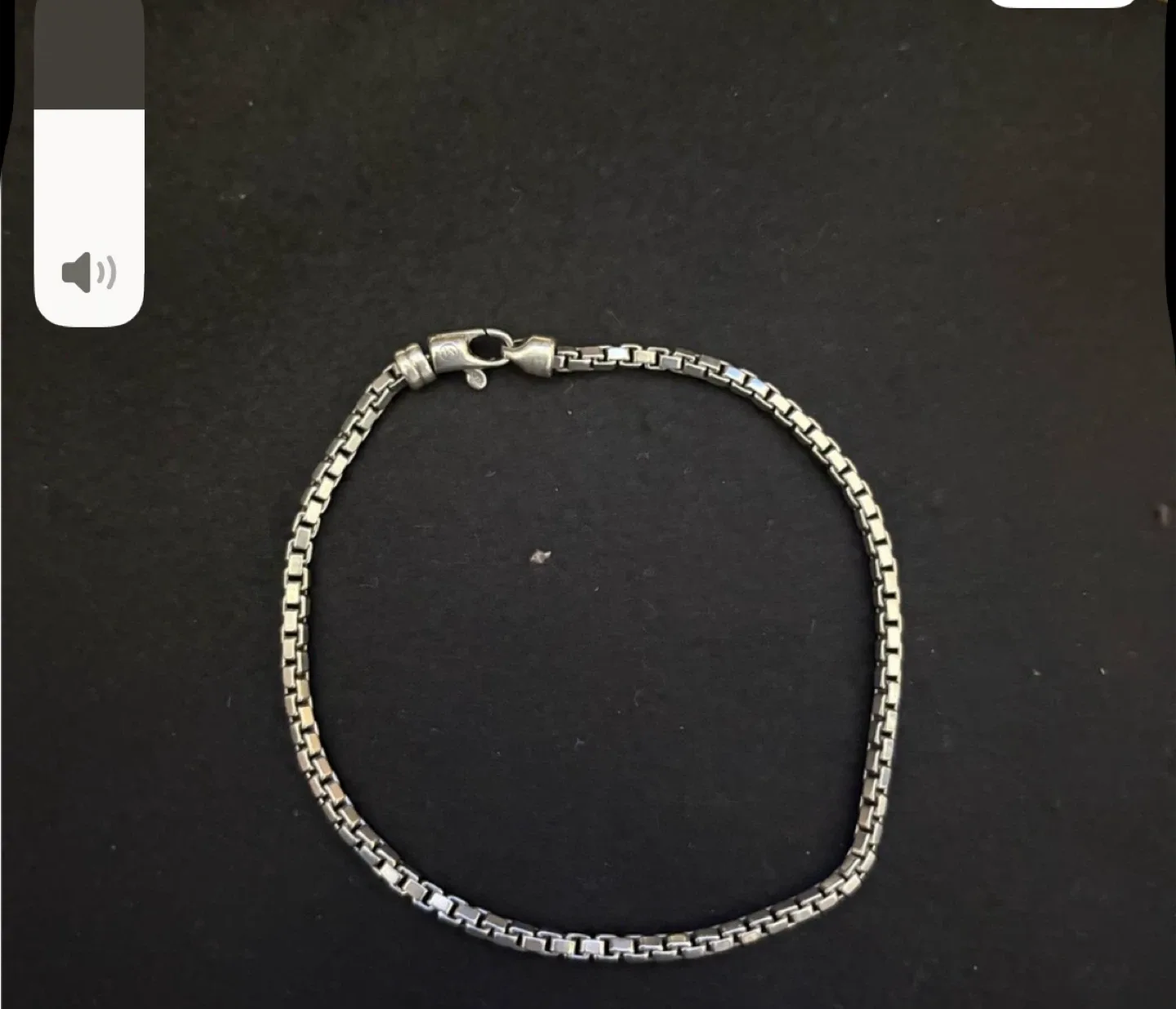 Silver Chain Bracelet image indicator(2)