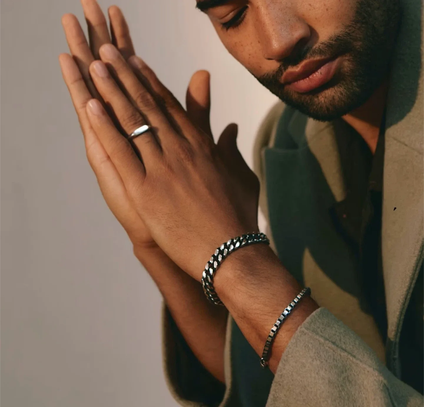 Silver Chain Bracelet image indicator(3)