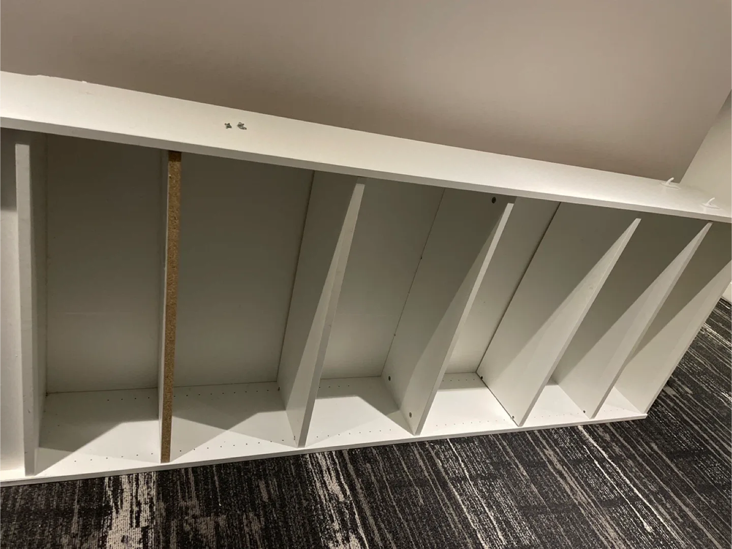 IKEA White Bookcase (90x197cm) image indicator(2)