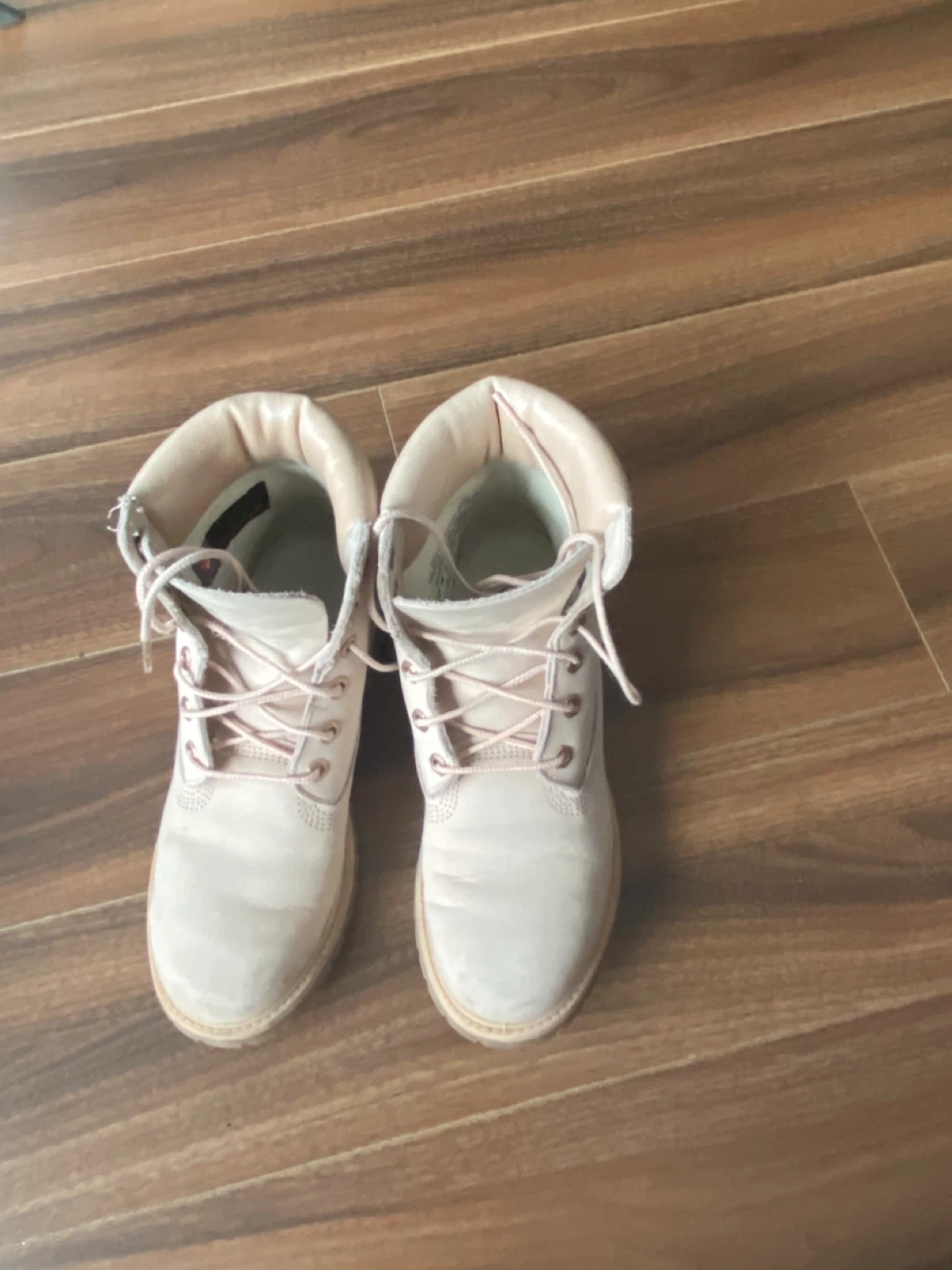 Timberland Boots, Size 8.5 US, Light Pink - photo 2