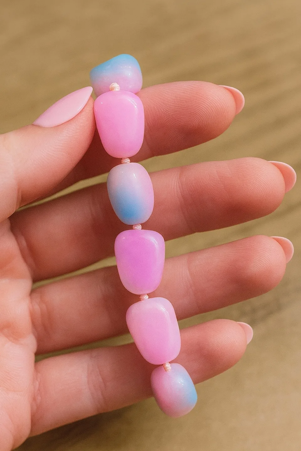 Lola Rose London Semi-Precious   – Signed LR Toggle Bracelet image indicator(2)