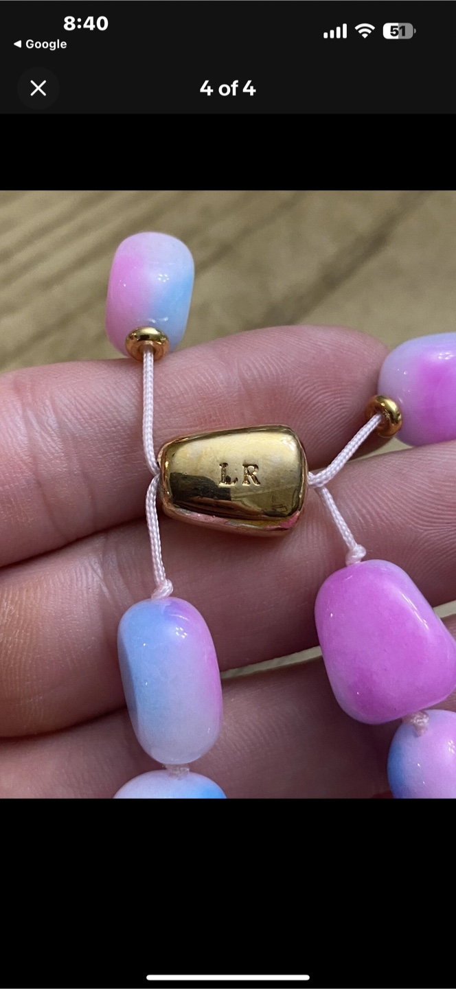 Lola Rose London Semi-Precious   – Signed LR Toggle Bracelet - photo 5