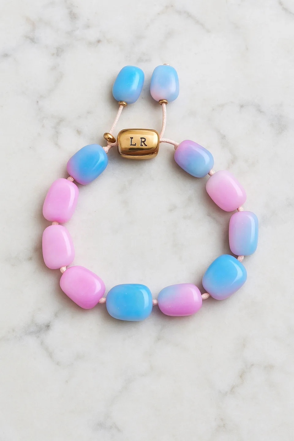 Lola Rose London Semi-Precious   – Signed LR Toggle Bracelet image indicator(3)