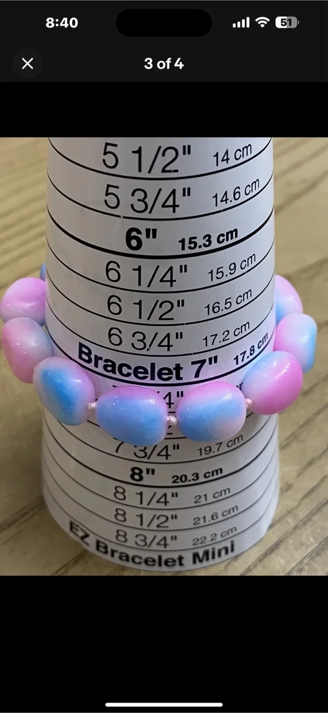 Lola Rose London Semi-Precious   – Signed LR Toggle Bracelet image indicator(4)