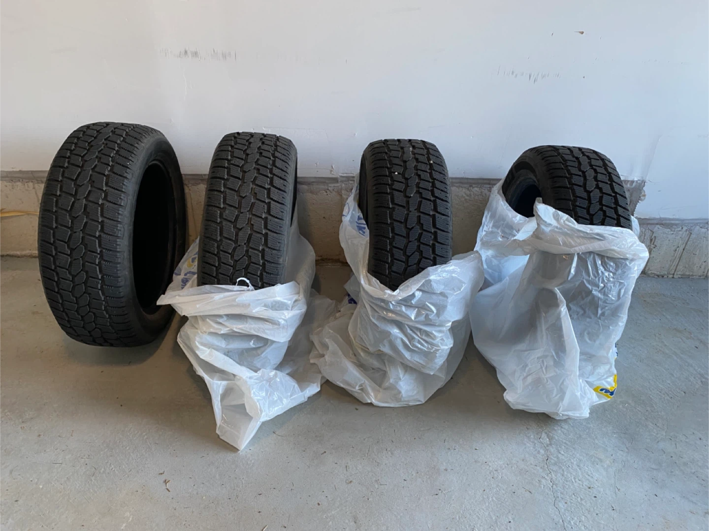 Winter Tires for Audi Q5 - photo 4