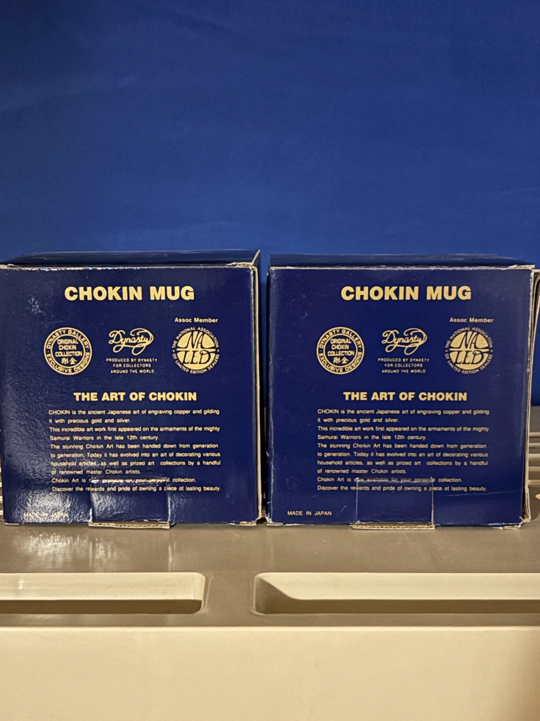 Chokin Mugs 24k Gold Happy 50th Anniversary - photo 2