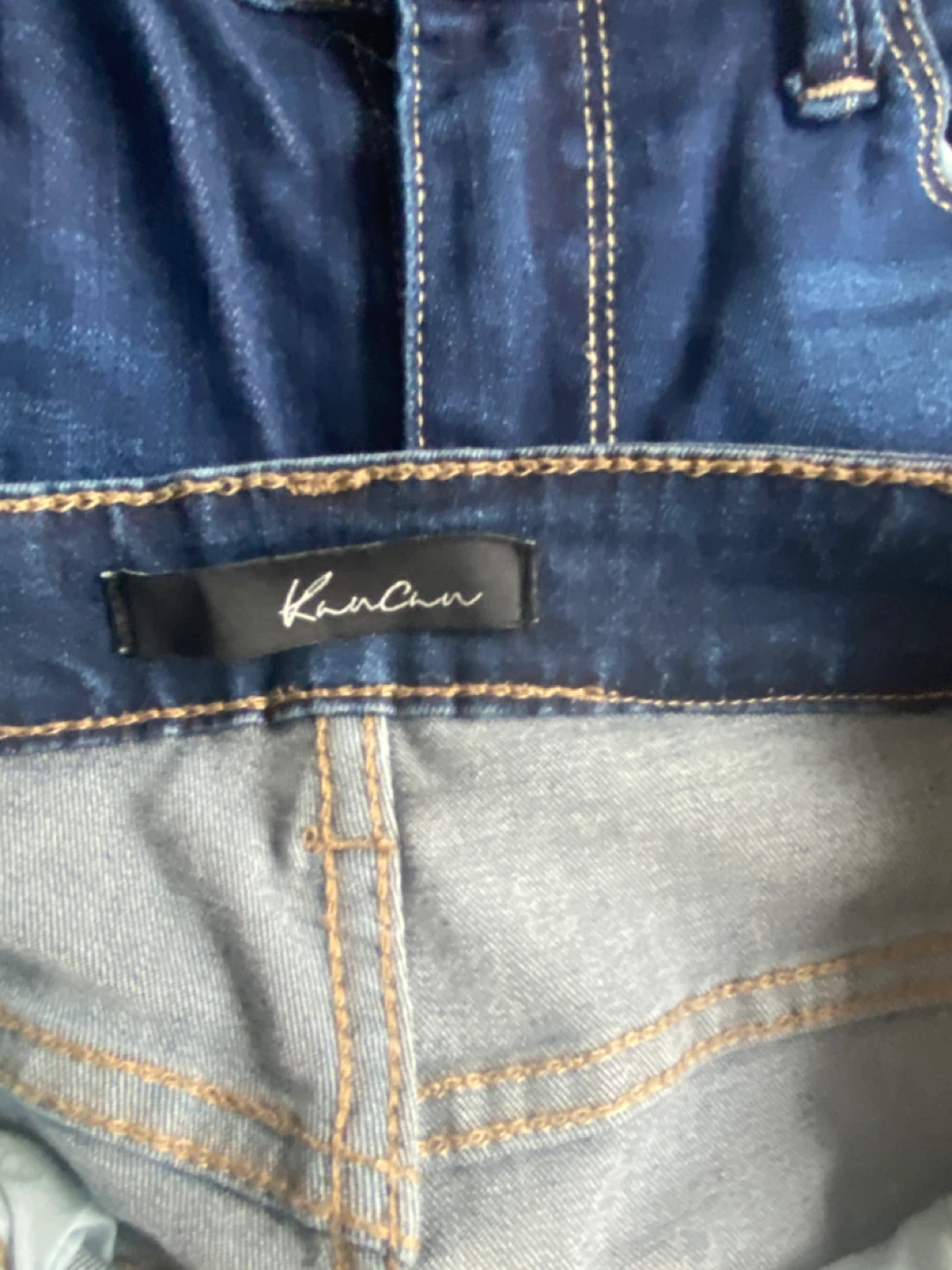 2 pairs KanCan Ripped Jeans - Size 24 - photo 2