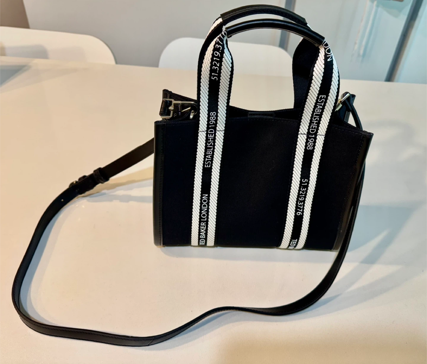 Ted Baker London Black Tote Bag_New With Tag - photo 2