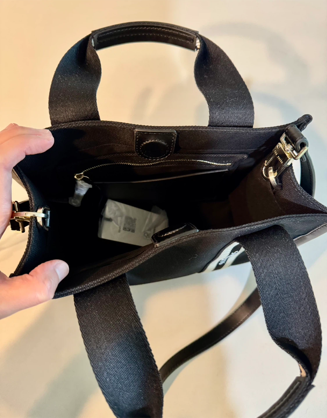 Ted Baker London Black Tote Bag_New With Tag - photo 4