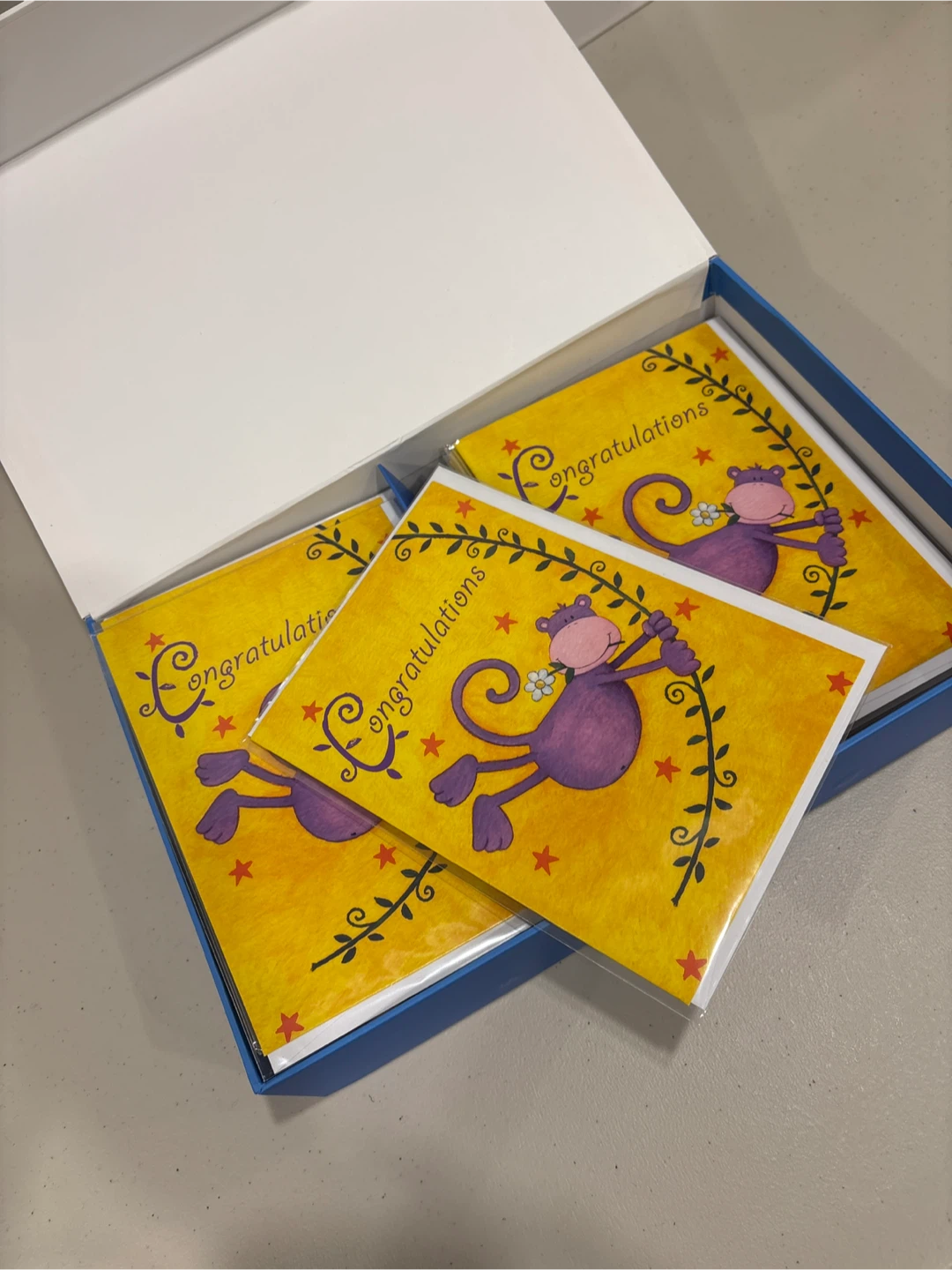 Box of Congratulations Cards x40