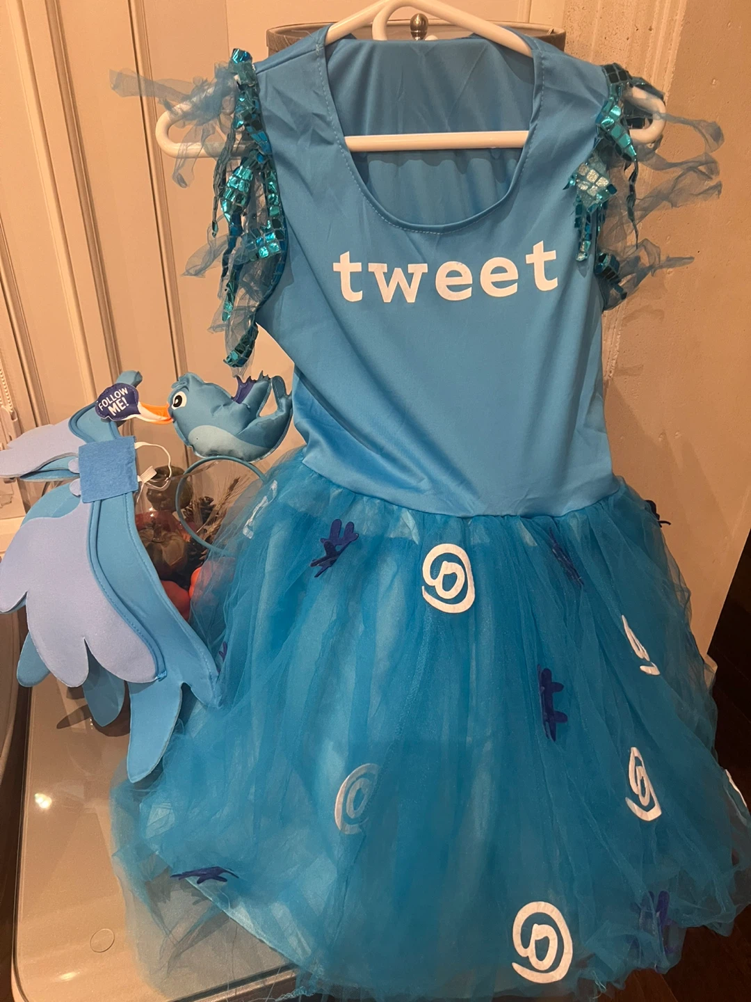 Tweet Bird Costume - Size Unknown