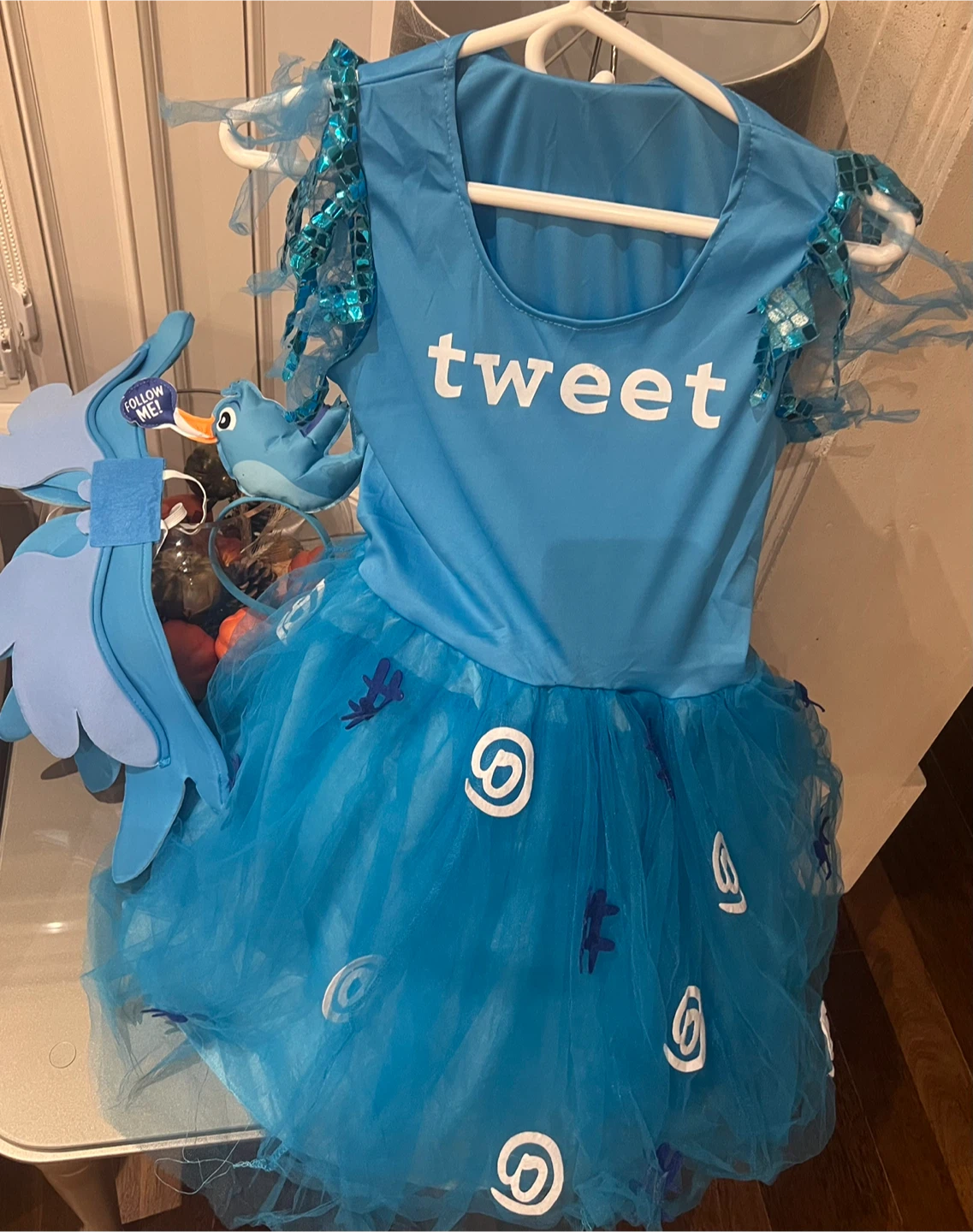 Tweet Bird Costume - Size Unknown - photo 2