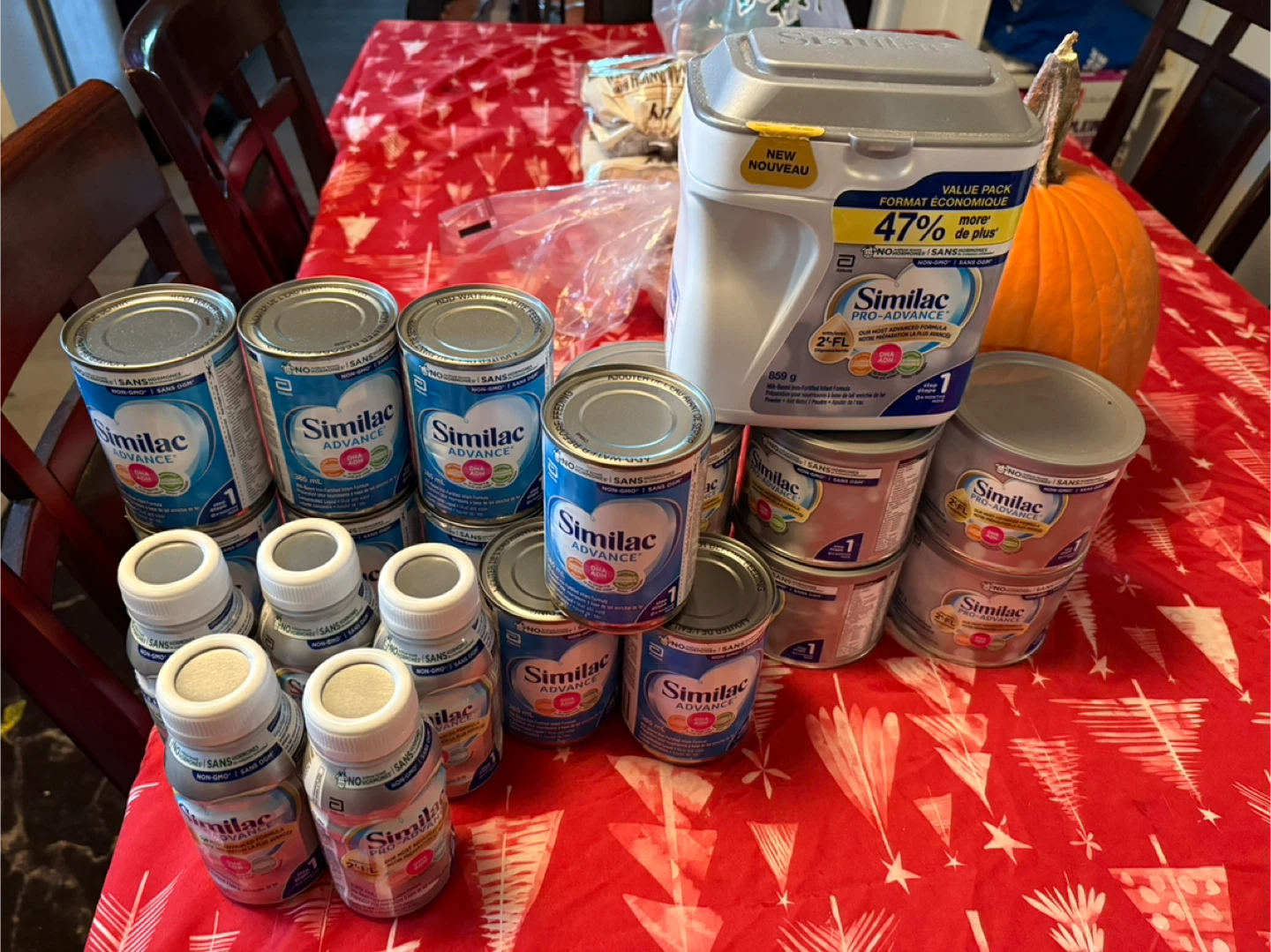 Various similac coupons