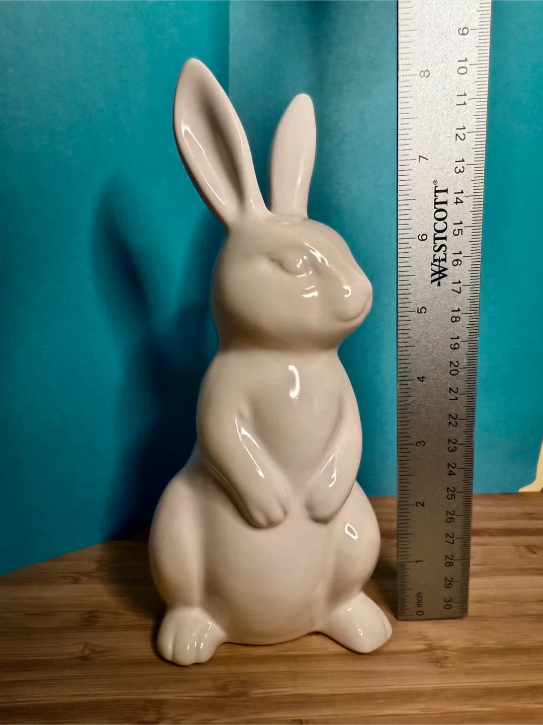 Ceramic Bunny Decoration, 8 inches image indicator(4)