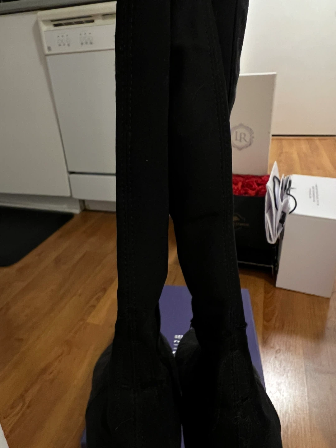 Stuart Weitzman 5050 Boots - Size 36.5 - photo 3