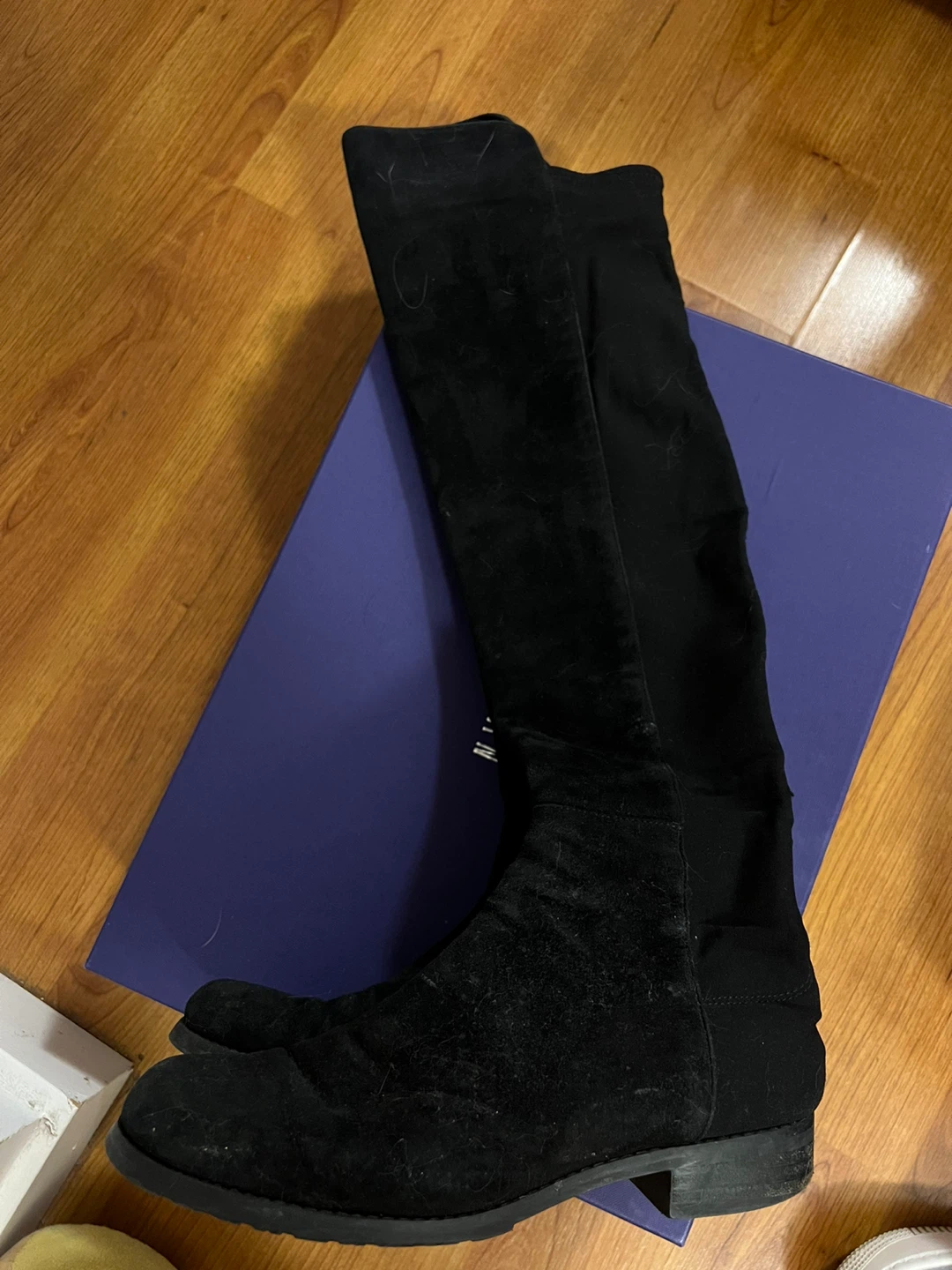 Stuart Weitzman 5050 Boots - Size 36.5