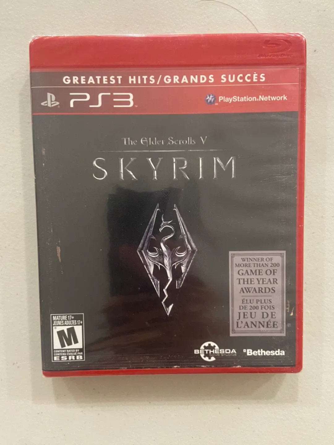 Sealed The Elder Scrolls V: Skyrim PS3 thumbnail