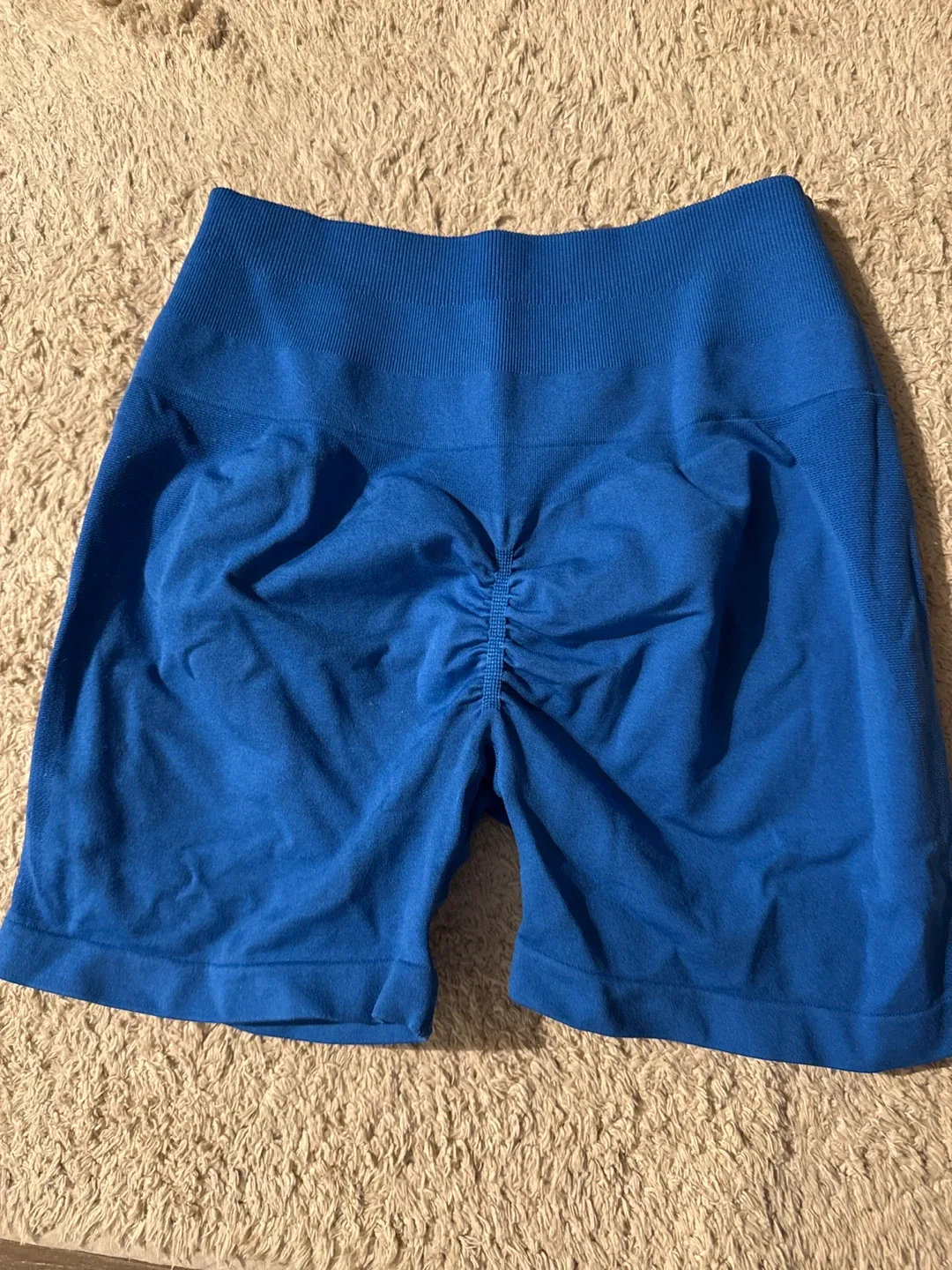 Blue Gym Shorts thumbnail