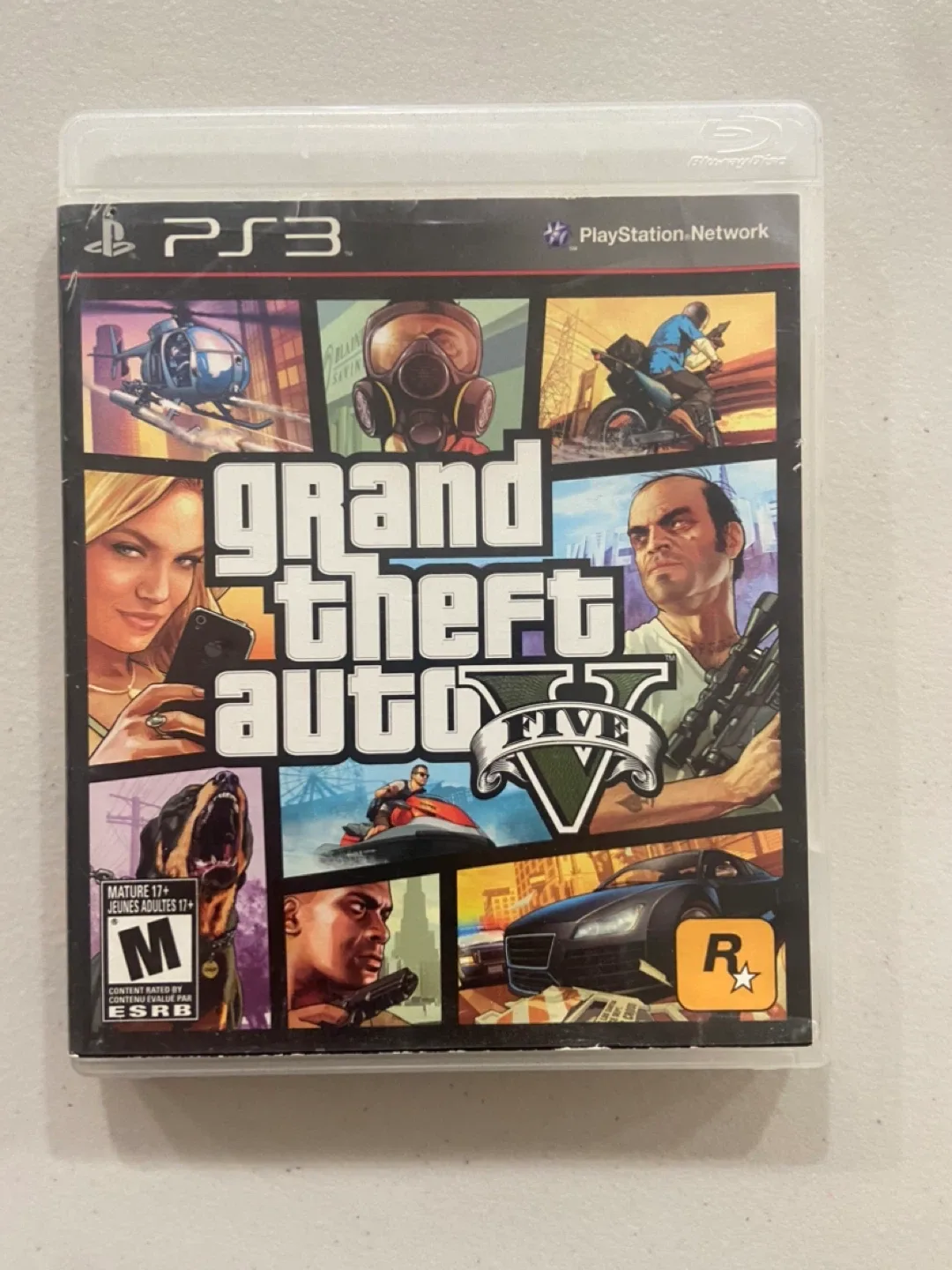 Grand Theft Auto V (GTA 5) - PS3 Game thumbnail