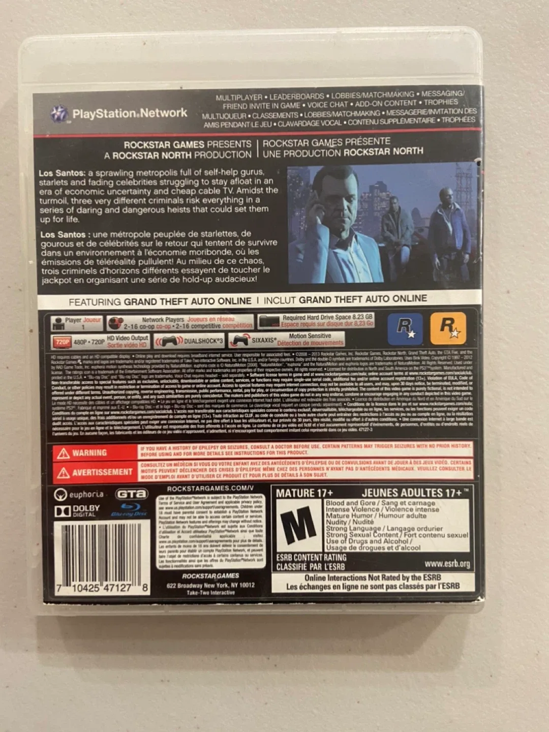 Grand Theft Auto V (GTA 5) - PS3 Game image indicator(2)