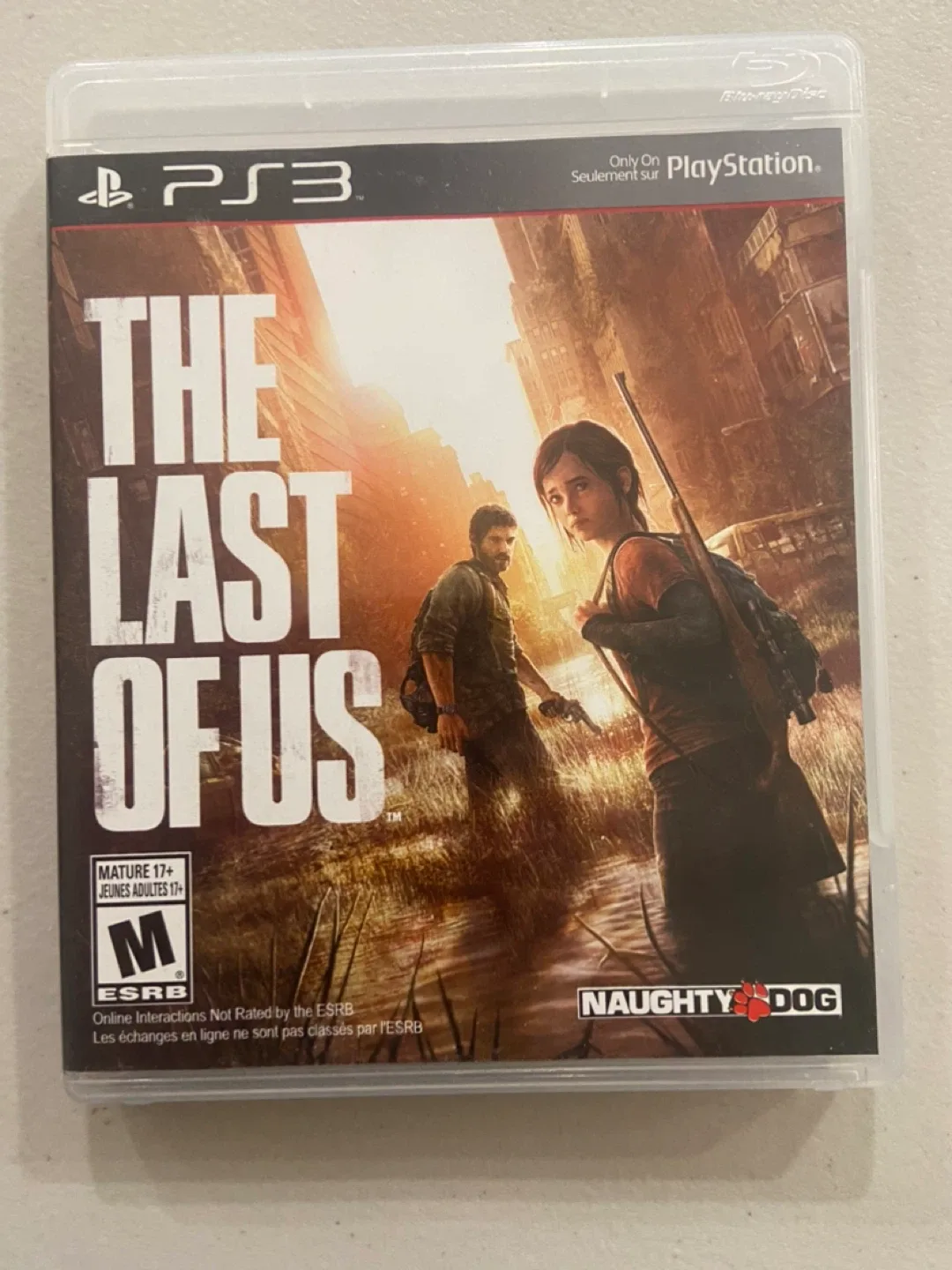 The Last Of Us - PS3 Game thumbnail