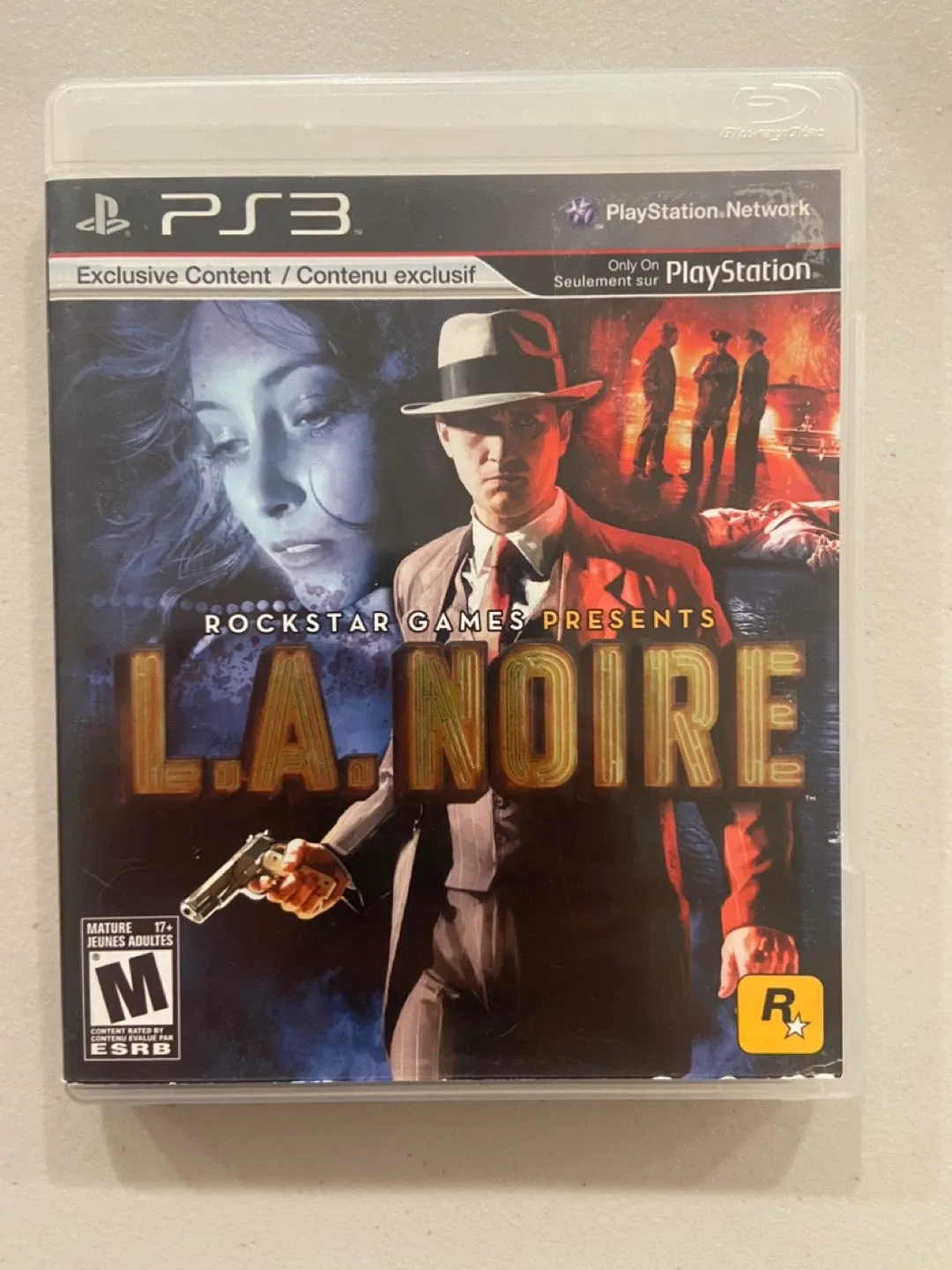L.A. Noire PS3 Game thumbnail