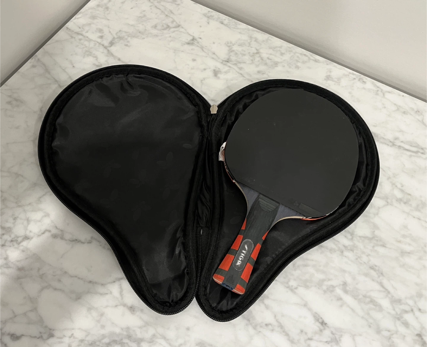 STIGA Evolution Table Tennis Racket with Case - photo 2