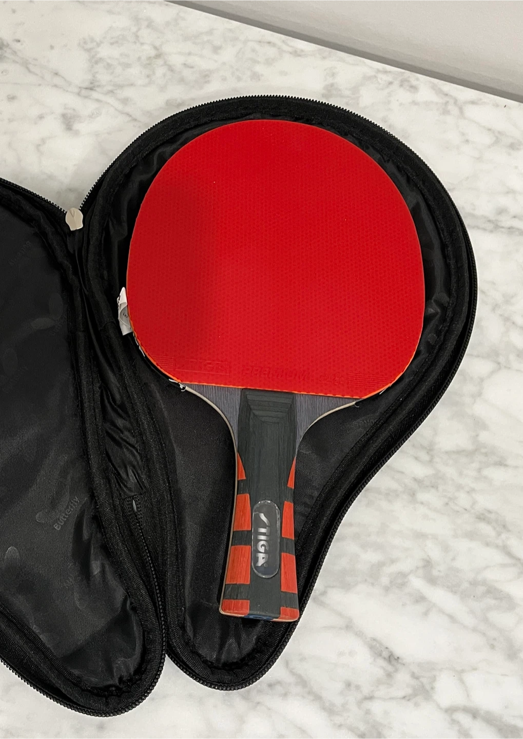 STIGA Evolution Table Tennis Racket with Case