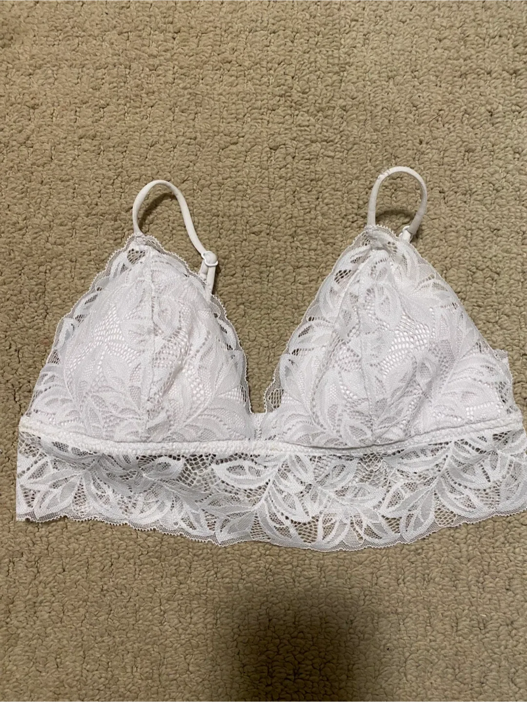White Lace Bralette thumbnail