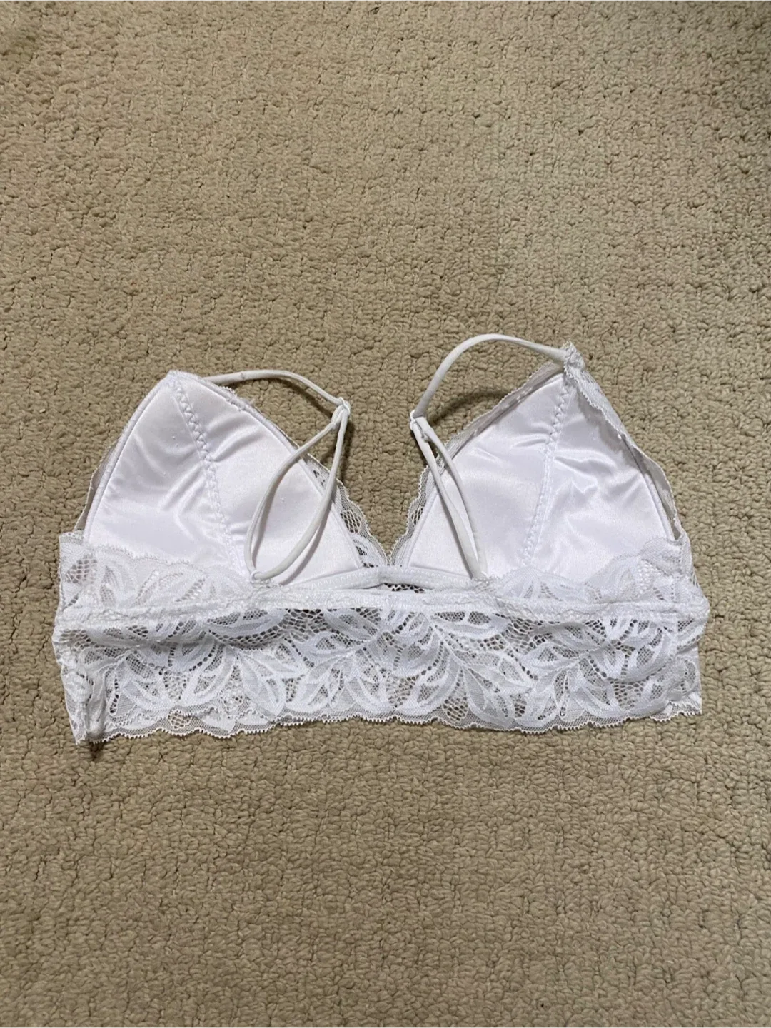 White Lace Bralette image indicator(4)